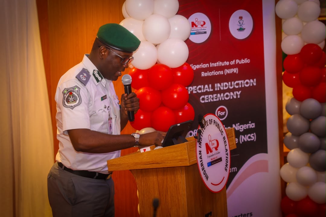 Customs Begins New Chapter in Strategic Communication, as NIPR Inducts 70 Public Relations Officers