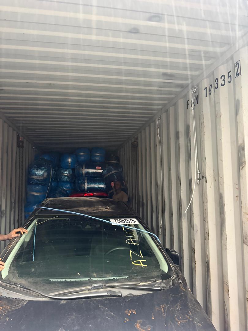 Customs Intercepts ₦26.5bn Cannabis Hidden in Imported Vehicles at Apapa Port