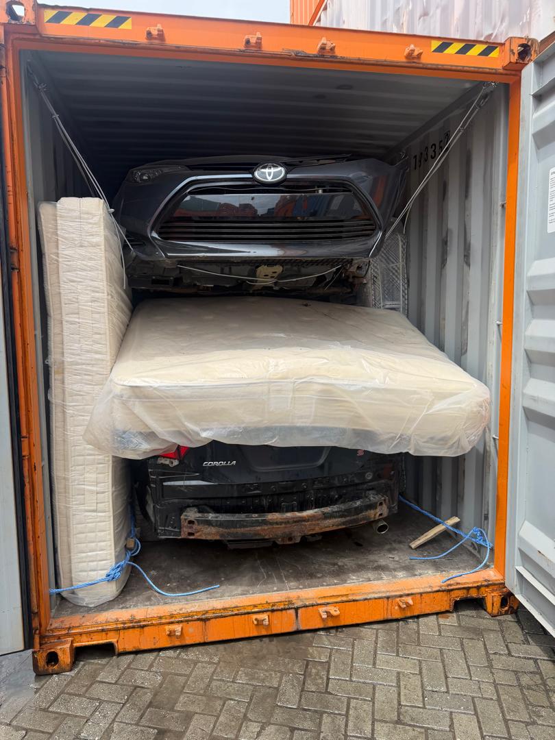 Customs Intercepts ₦26.5bn Cannabis Hidden in Imported Vehicles at Apapa Port