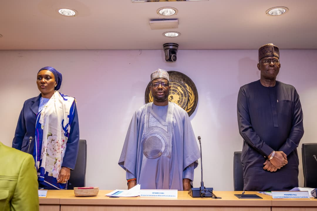 NEMA Reaffirms Commitment to Nigeria's Humanitarian Transition