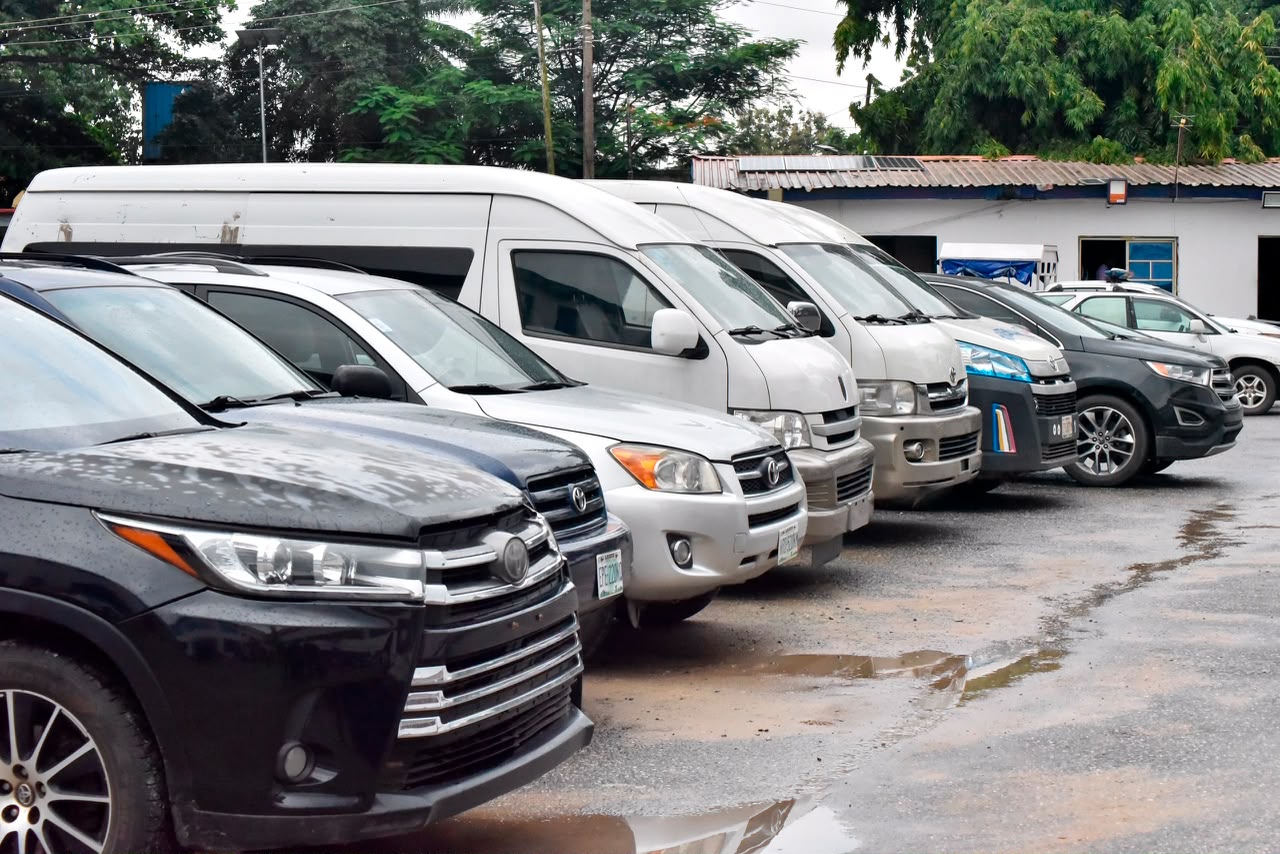 Lagos Police Uncover Vehicle Fraud Syndicate, Recover Exotic Vehicles