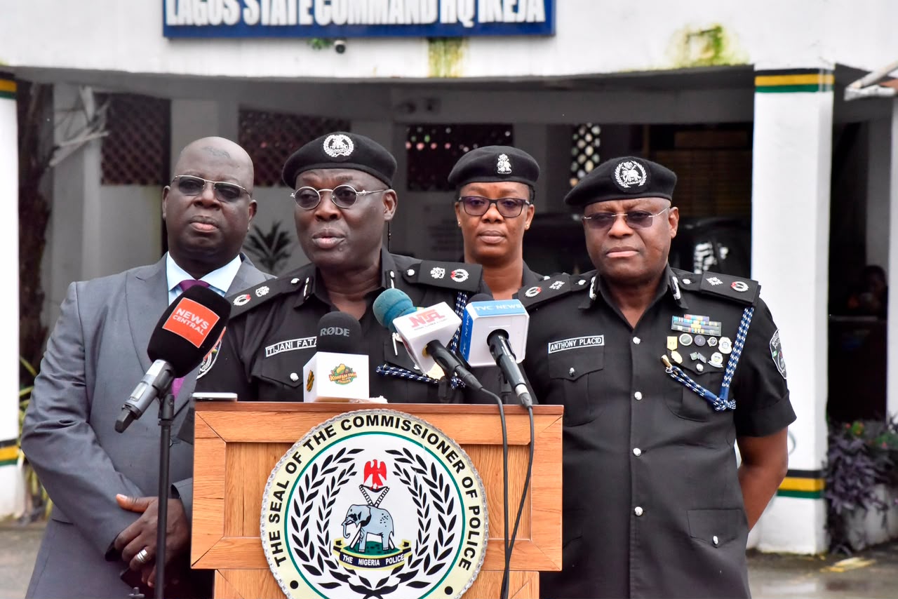 Lagos Police Uncover Vehicle Fraud Syndicate, Recover Exotic Vehicles