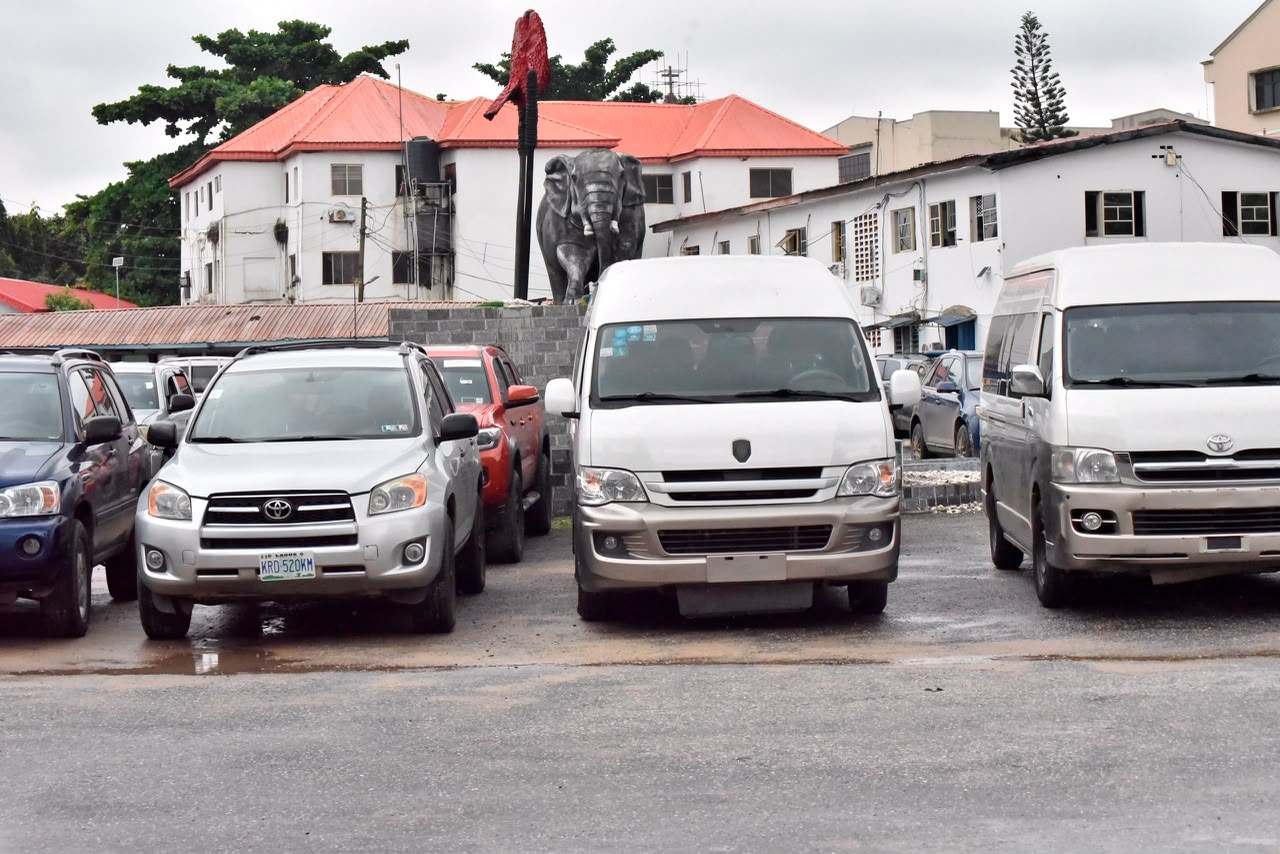 Lagos Police Uncover Vehicle Fraud Syndicate, Recover Exotic Vehicles