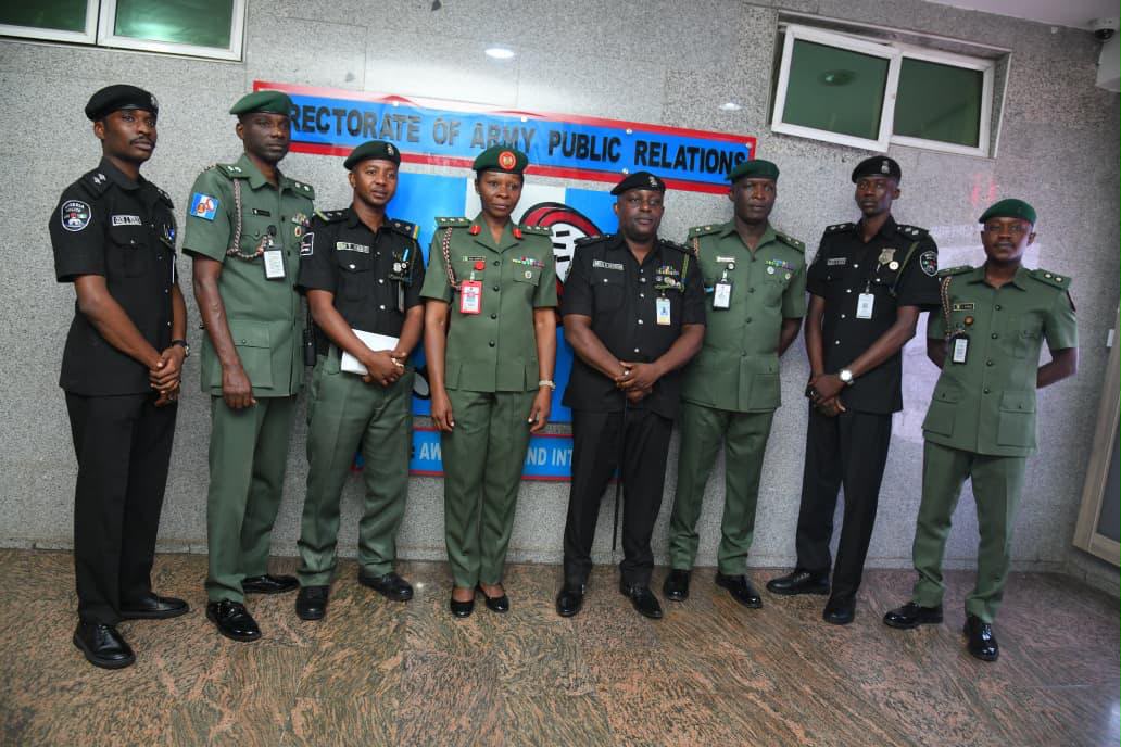 Army, Police Renew Partnership to Strengthen National Security
