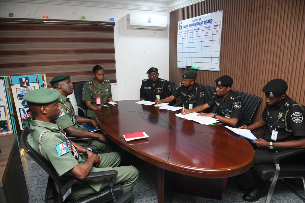 Army, Police Renew Partnership to Strengthen National Security
