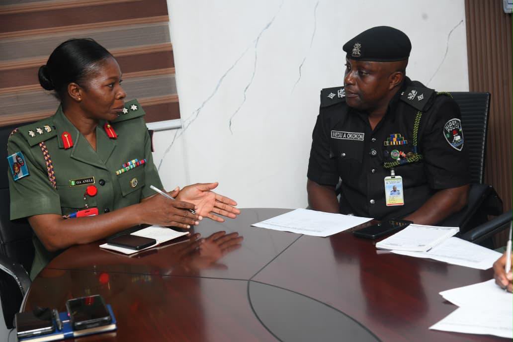 Army, Police Renew Partnership to Strengthen National Security
