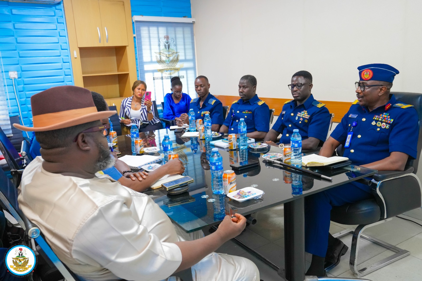 NAF seeks stronger partnership with defence correspondents
