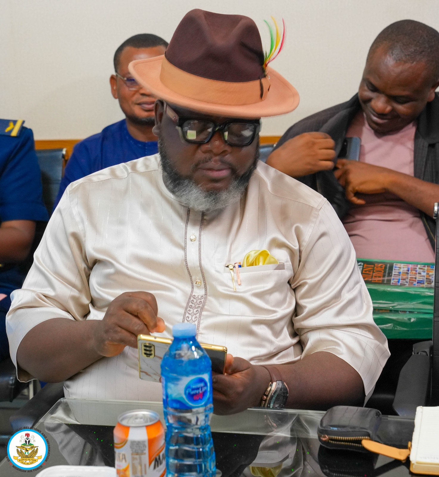 NAF seeks stronger partnership with defence correspondents
