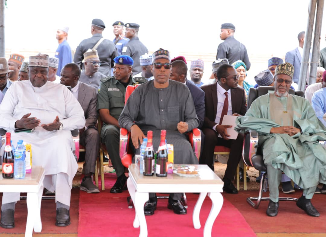 Zulum Rolls Out Free Gas Cylinders for 23,700 Teachers, Environmental Vanguards, as Minister Launches Four Million Seedlings Tree Planting Campaign