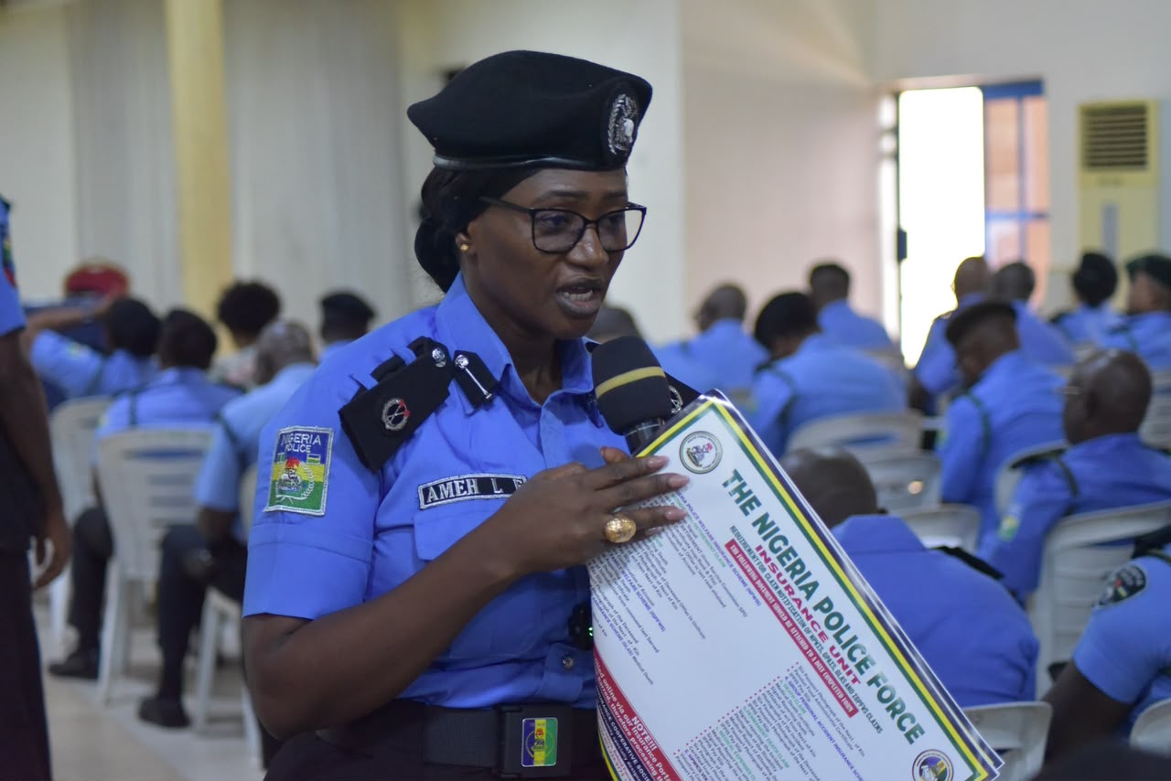 Lagos Police Sensitise Officers on Insurance, Welfare Schemes
