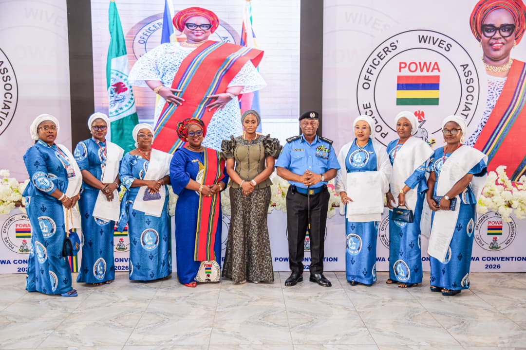 IGP Disu Reaffirms Commitment To Police Families' Welfare At POWA Annual Meeting
