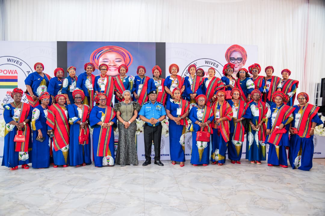 Remi Tinubu Urges Police Officers' Wives To Prioritise Resilience, Wellbeing