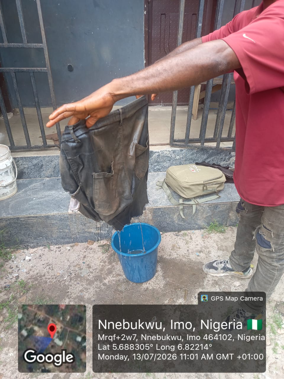 Navy Foils Pipeline Vandalism Network, Arrests Two Suspects in Imo