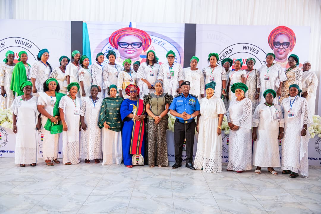 IGP Disu Reaffirms Commitment To Police Families' Welfare At POWA Annual Meeting