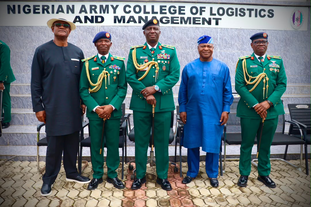 No Army Wins War Without Strong Logistics, COAS Warns Officers
