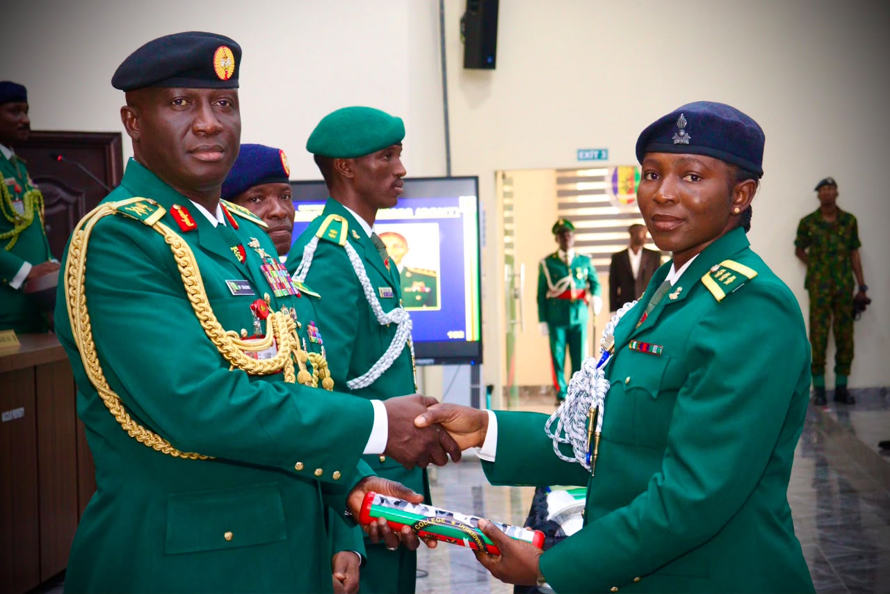 No Army Wins War Without Strong Logistics, COAS Warns Officers

