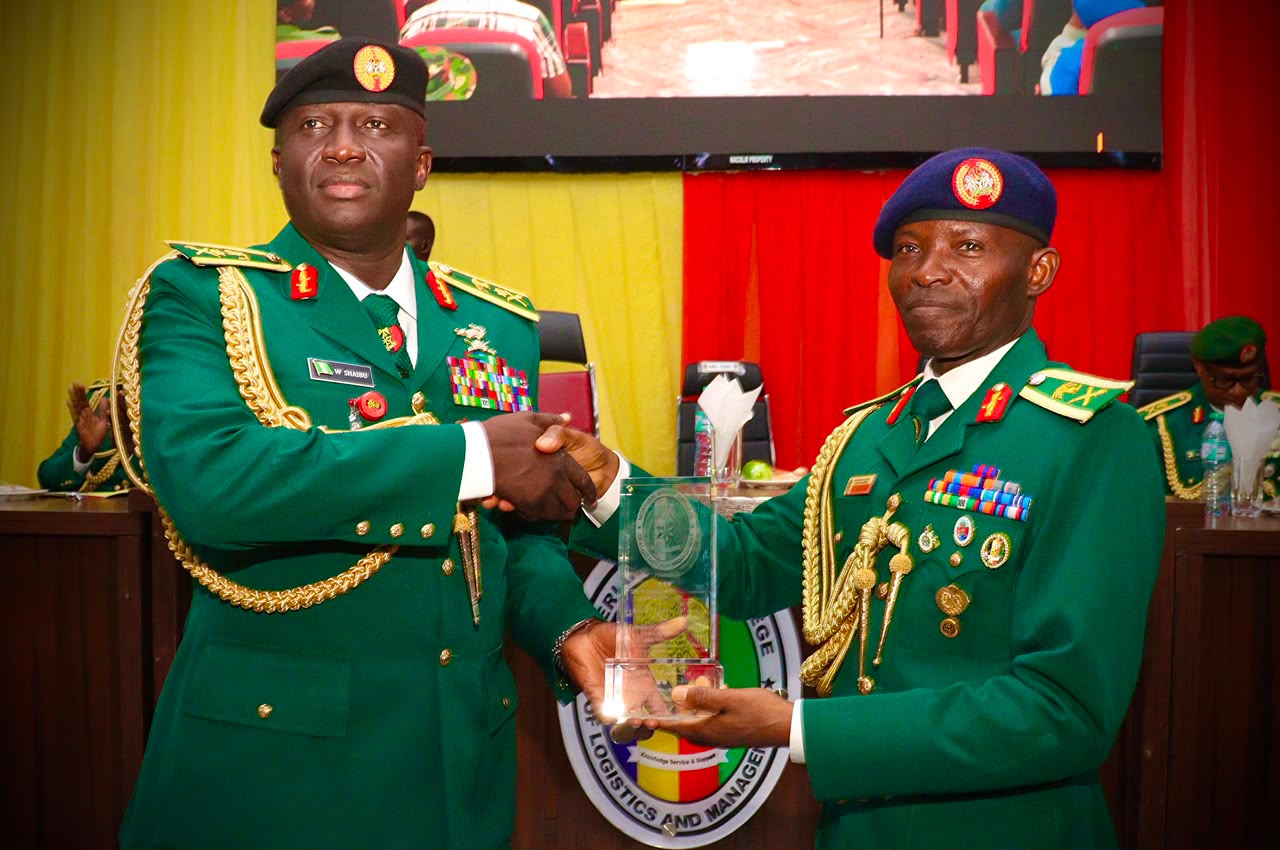 No Army Wins War Without Strong Logistics, COAS Warns Officers
