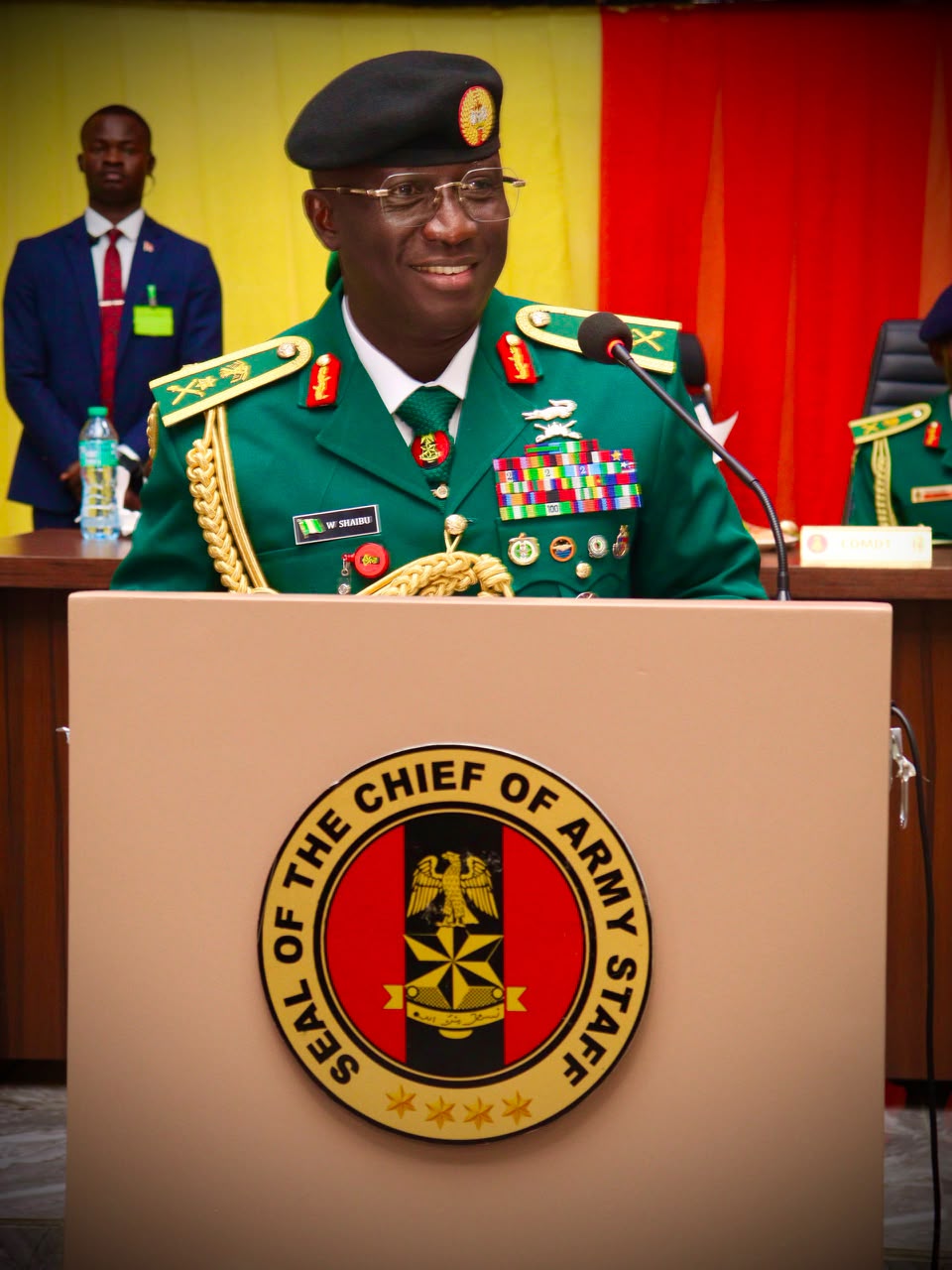 No Army Wins War Without Strong Logistics, COAS Warns Officers
