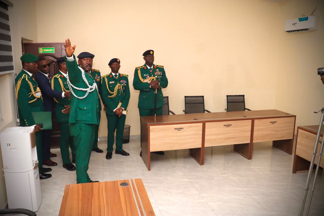 COAS immortalises Lagbaja, commissions modern logistics complex in Lagos
