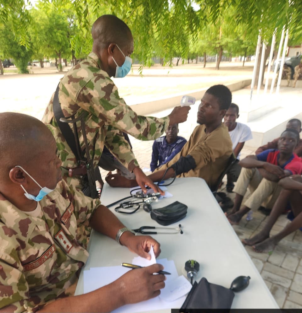 Troops foil ISWAP attempt to abduct students in Monguno, rescue 46 as terrorists flee
