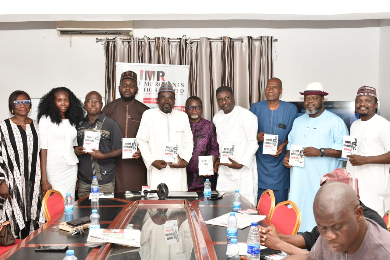 IMPR Unveils Memoir on NIPSS Experience, Announces New Books, Flagship Programmes
