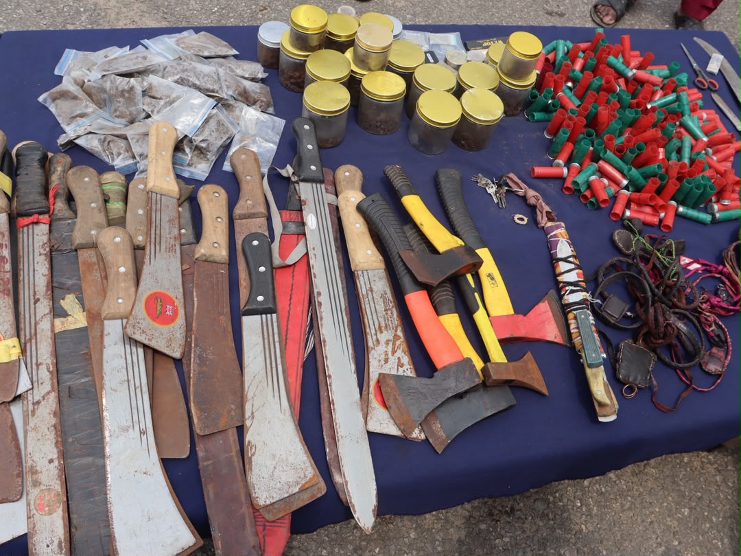 Lagos Police Arrest 147 Suspects, Recover 250 Cartridges, Weapons in Major Crime Crackdown