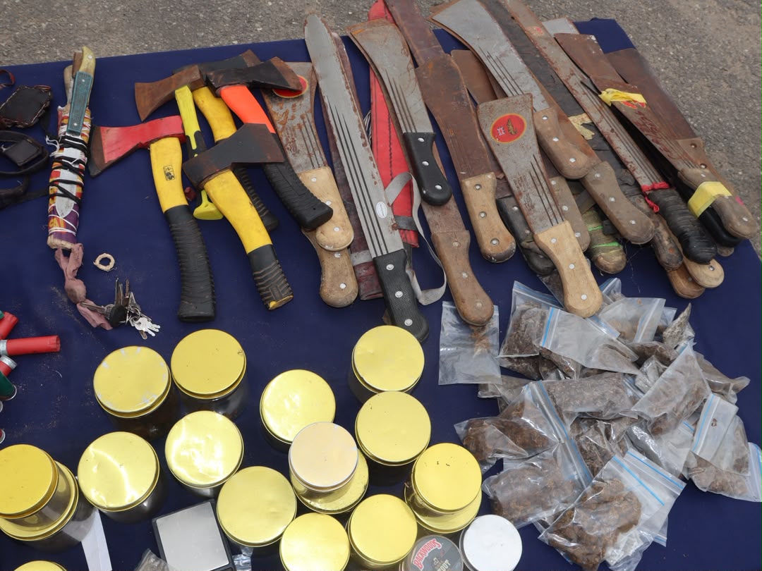 Lagos Police Arrest 147 Suspects, Recover 250 Cartridges, Weapons in Major Crime Crackdown