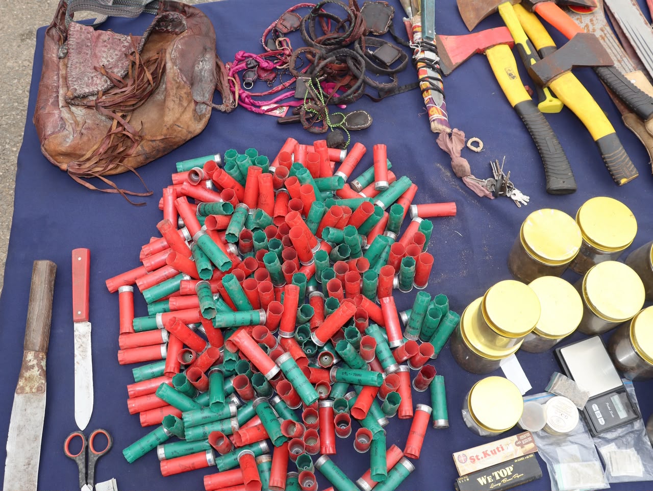 Lagos Police Arrest 147 Suspects, Recover 250 Cartridges, Weapons in Major Crime Crackdown