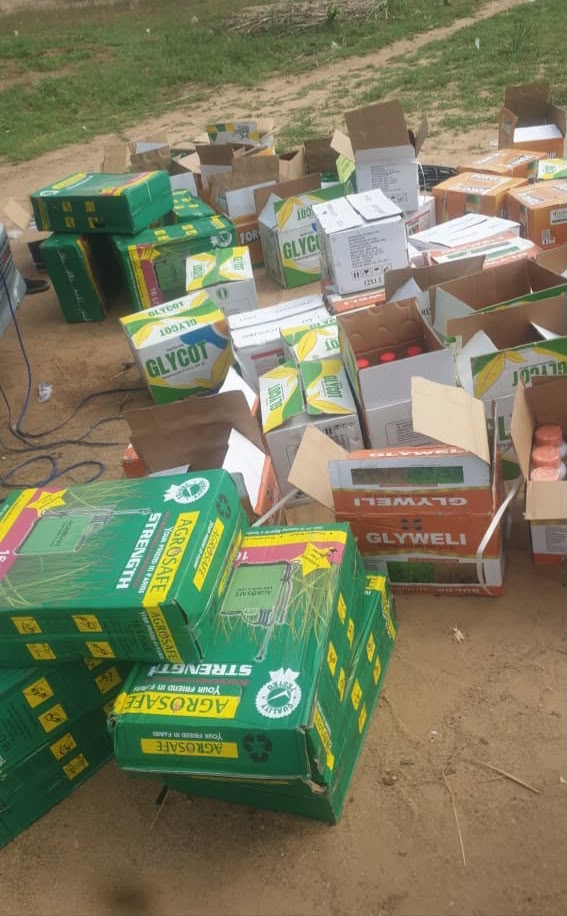 Troops Arrest Six Suspected Terrorist Logistics Suppliers, Recover Starlink Device, 202 Cartons of Herbicides in Borno
