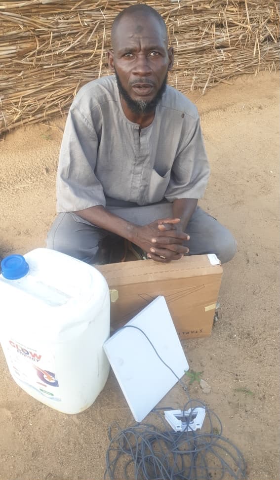 Troops Arrest Six Suspected Terrorist Logistics Suppliers, Recover Starlink Device, 202 Cartons of Herbicides in Borno
