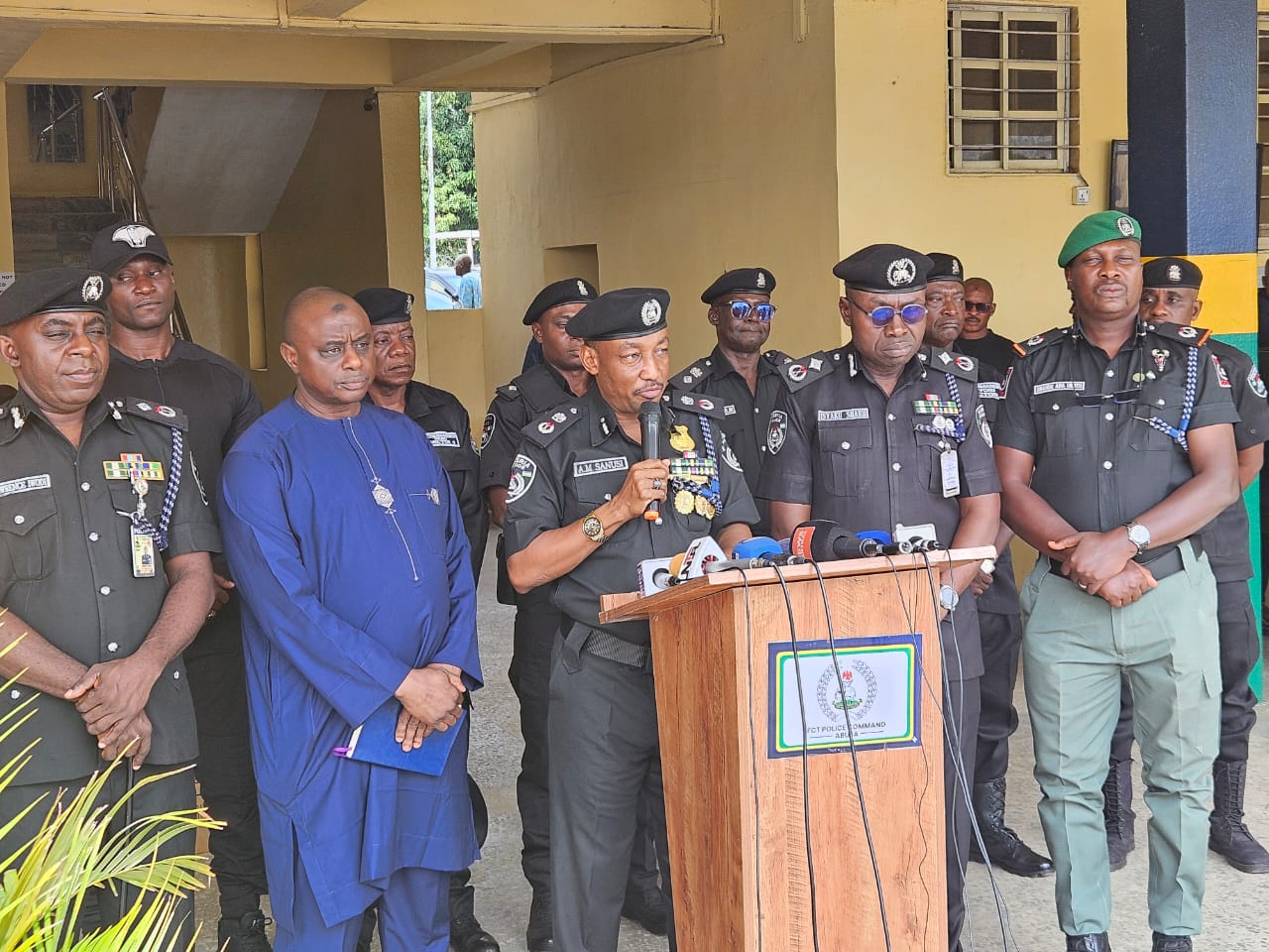FCT Police Arrest Four Officers for Allegedly Extorting ICPC Chairman
