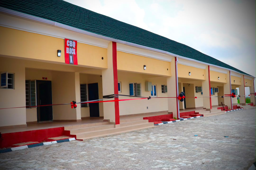 COAS Commissions 110 New Family Houses for Soldiers, Reinforces 'Soldier First' Welfare Policy