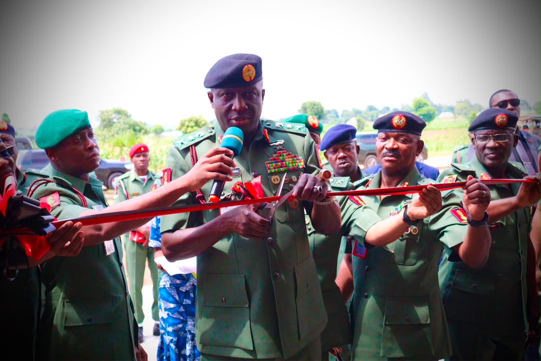 COAS Commissions 110 New Family Houses for Soldiers, Reinforces 'Soldier First' Welfare Policy