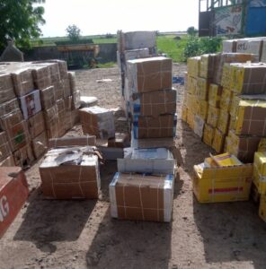 ‎Troops arrest five suspected terrorist logistics suppliers in Borno, intercept medical consignments ‎