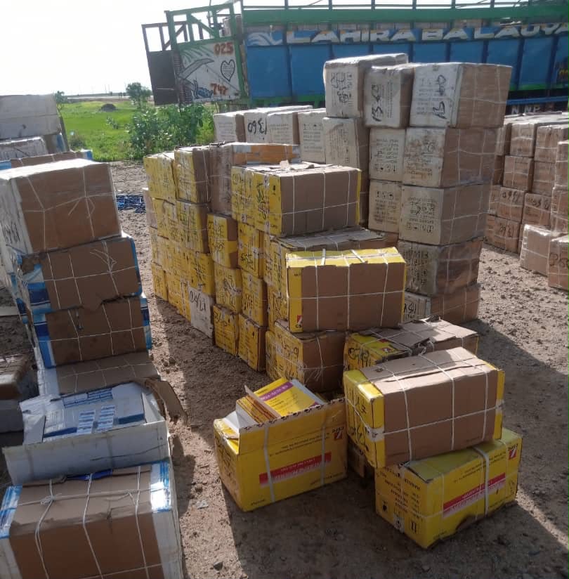 Troops arrest five suspected terrorist logistics suppliers in Borno, intercept medical consignments

