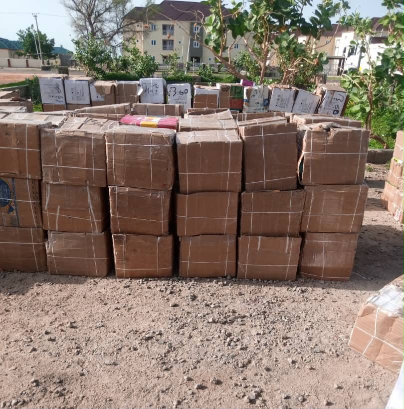 Troops arrest five suspected terrorist logistics suppliers in Borno, intercept medical consignments
