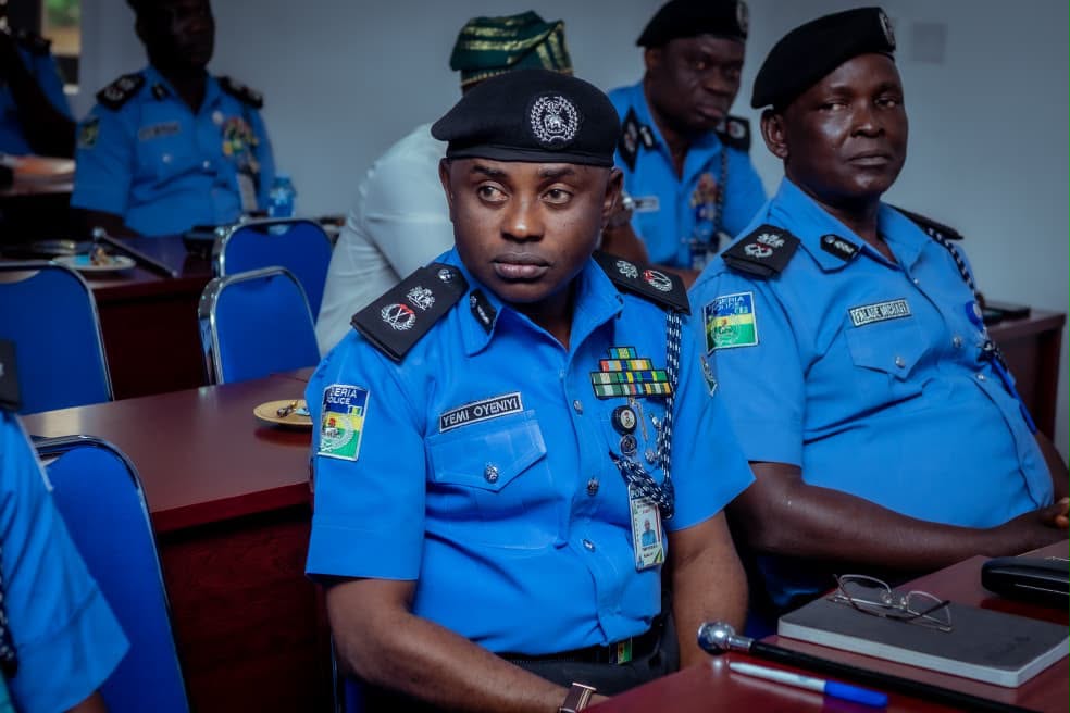 Disu tasks police commissioners on media engagement, proactive policing
