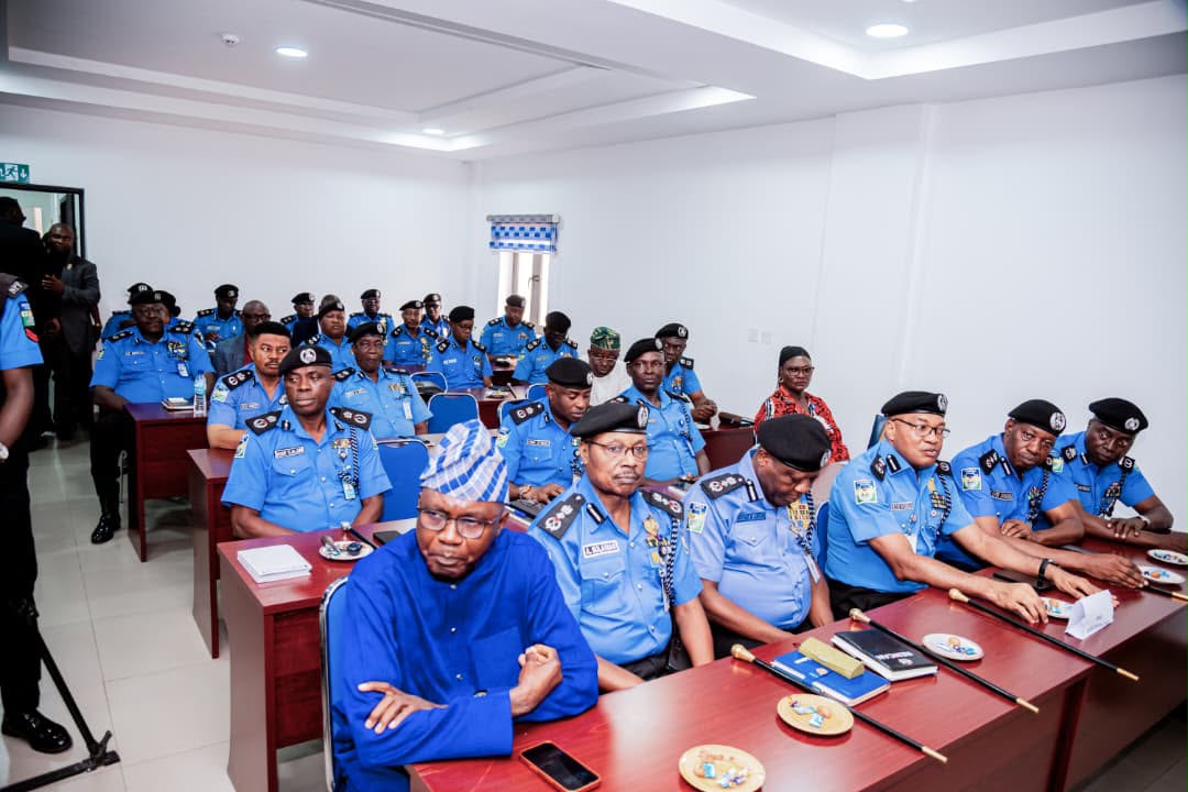 Disu tasks police commissioners on media engagement, proactive policing

