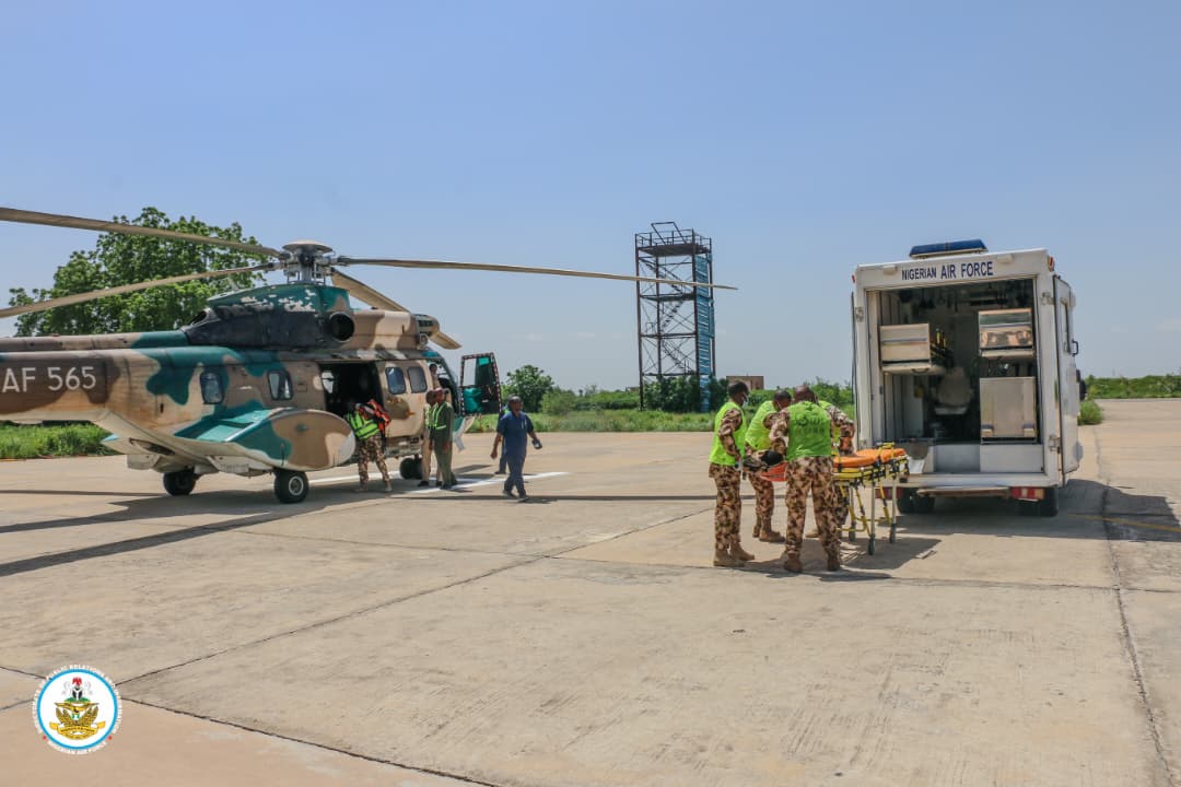 ‎NAF gives journalists frontline access to counter-terrorism operations

‎

‎