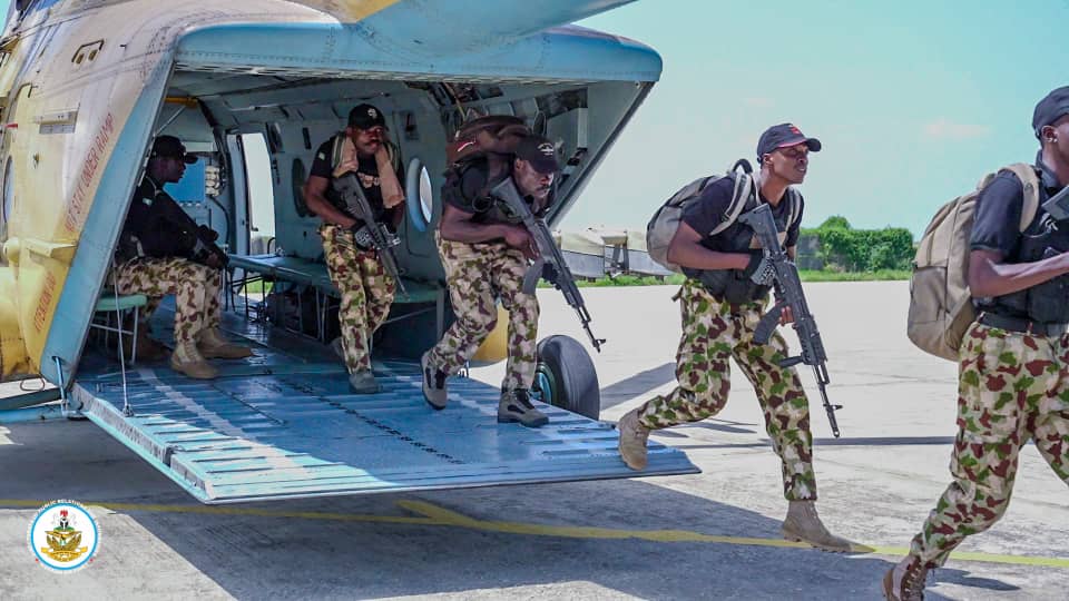 ‎NAF gives journalists frontline access to counter-terrorism operations

‎

‎
