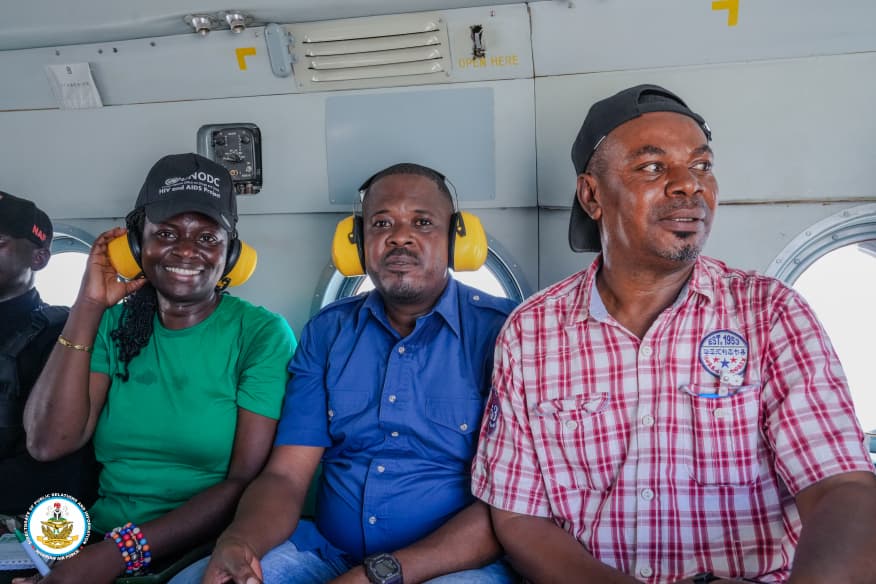 ‎NAF gives journalists frontline access to counter-terrorism operations

‎

‎