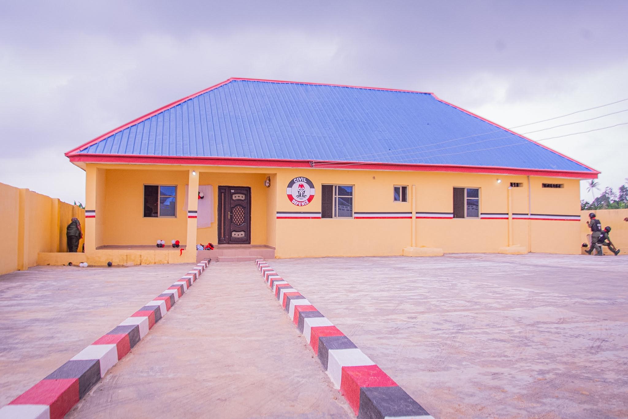Ikosi-Ejirin LCDA Boosts Security, Hands Over New Divisional Office, Vehicles to NSCDC