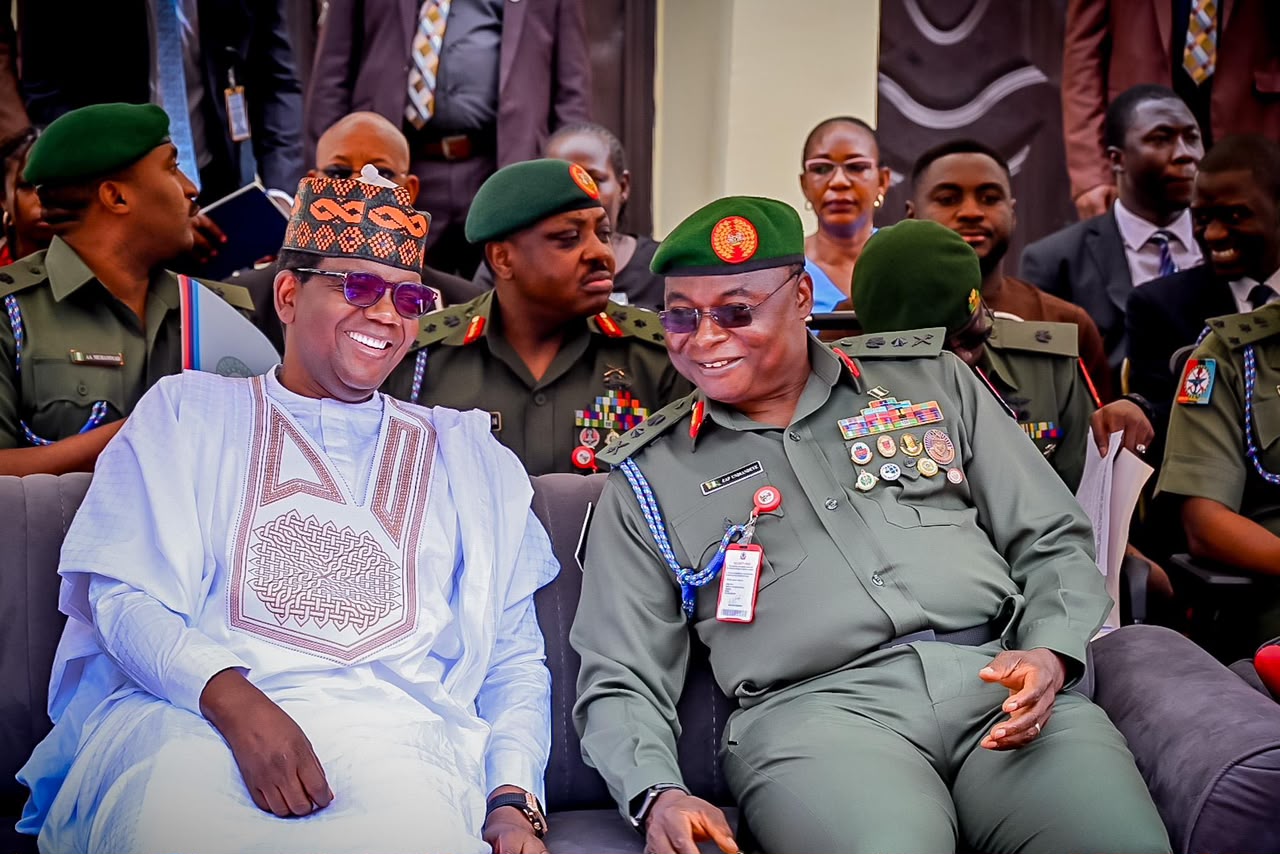 Matawalle opens 20-unit DIA housing estate, says decent homes boost troop morale

‎