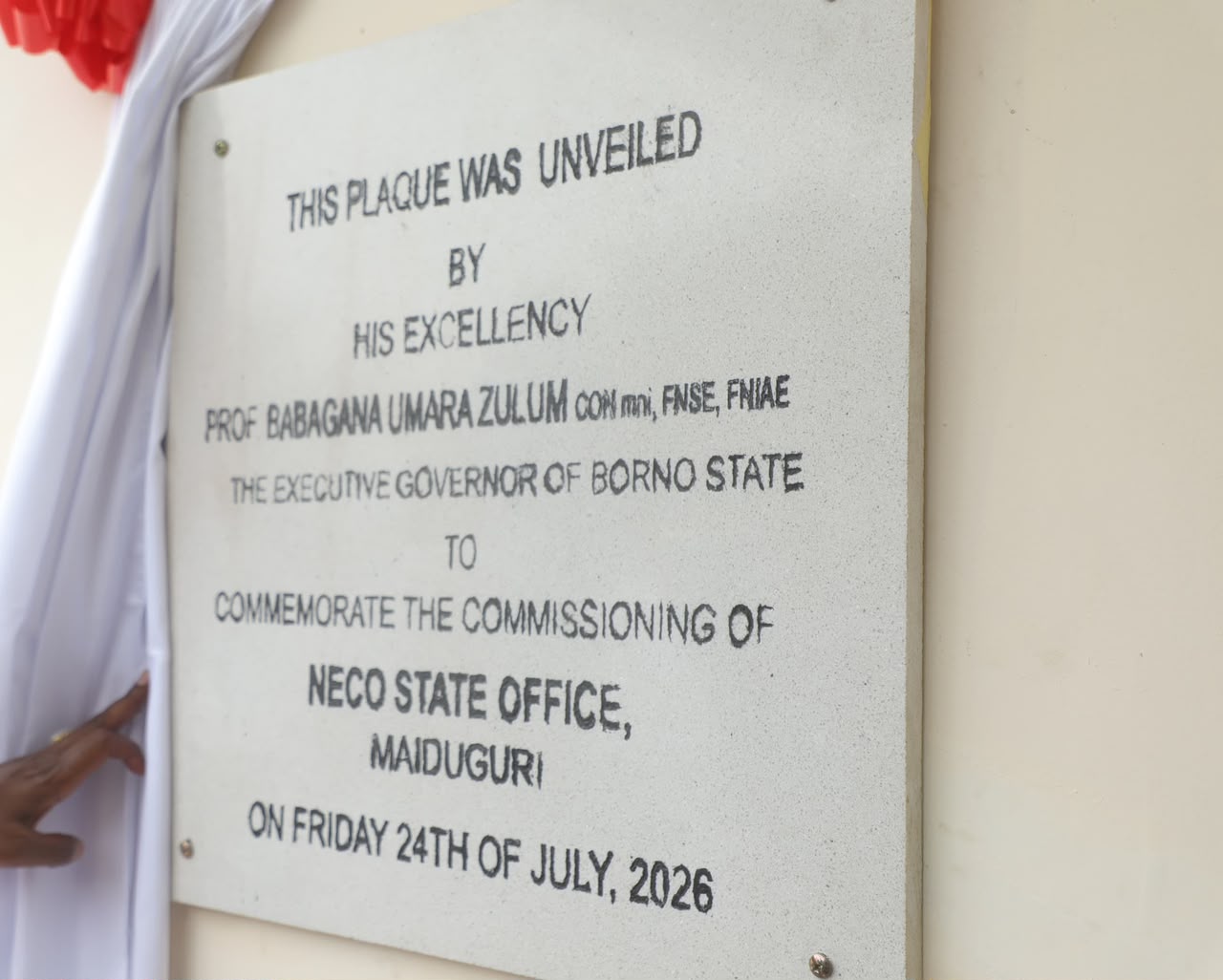 Zulum Releases ₦565.7 million for 2026 Exam Fees for 28,789 Students 
