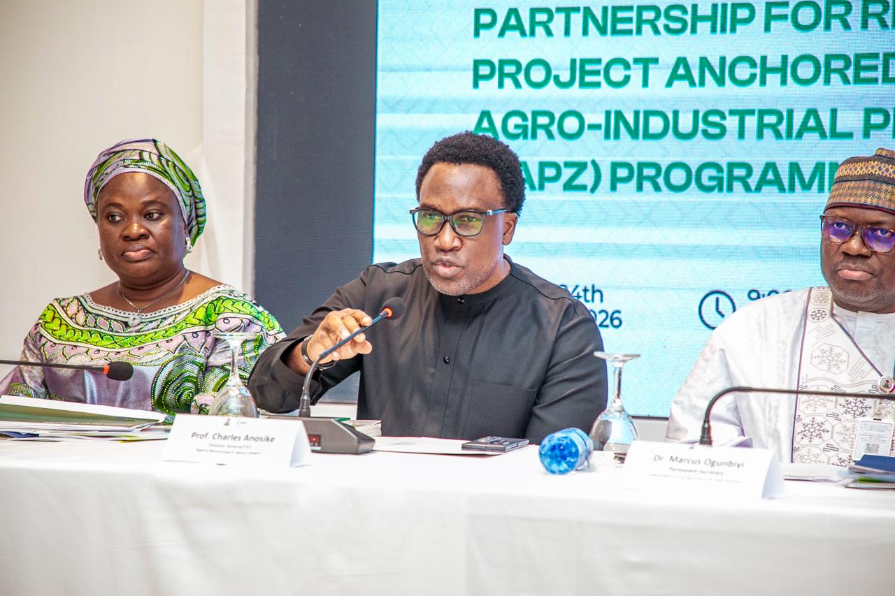 NiMet Reaffirms Commitment To Climate-Smart Agribusiness Resilience At FGN/IFAD CSAPR Project Launch
