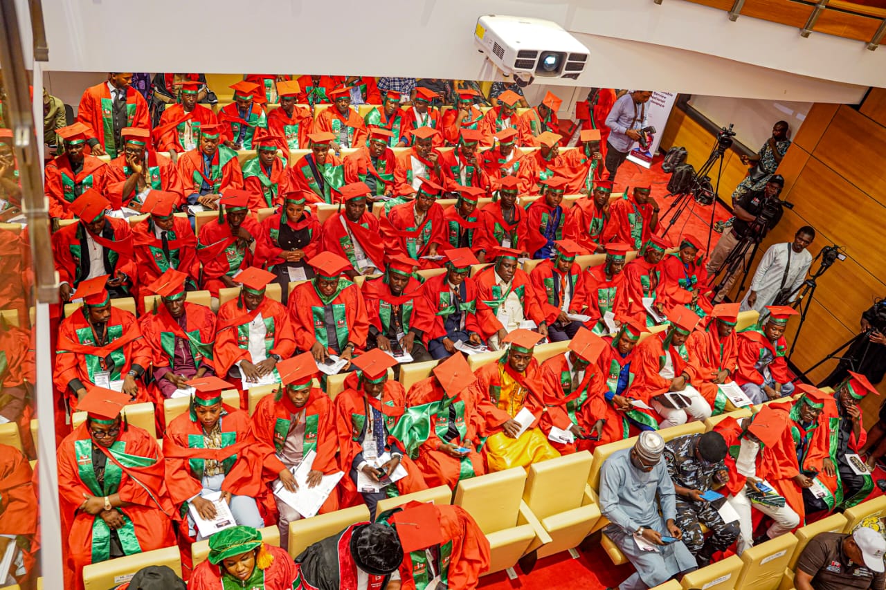 ‎73 Immigration Public Relations Officers Inducted into NIPR

‎

‎
