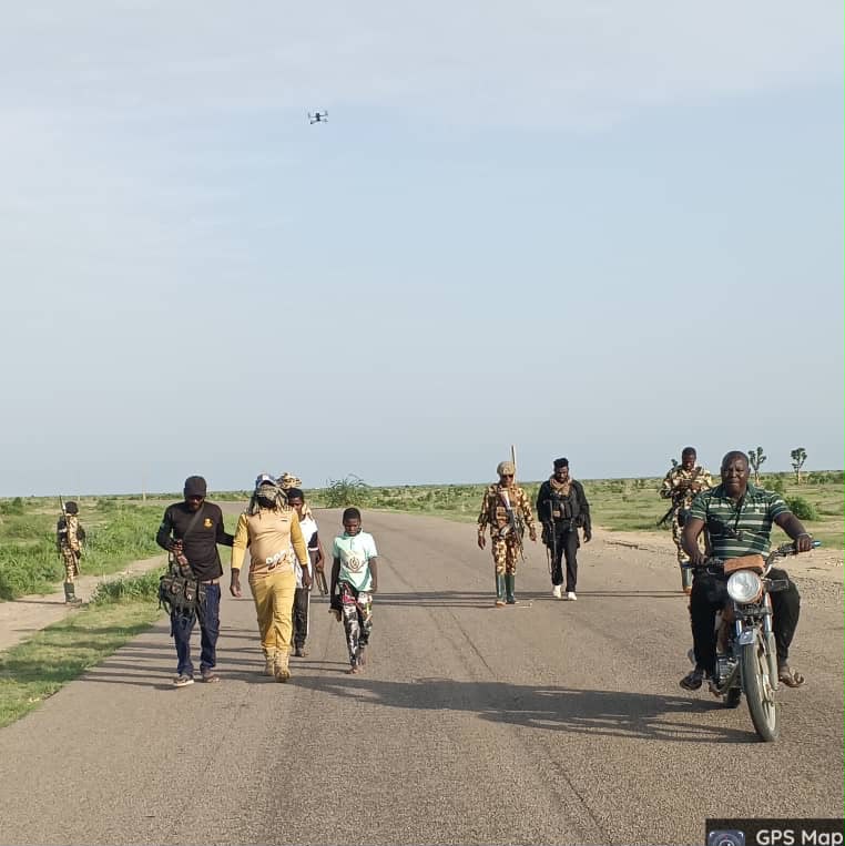 ‎Senior ISWAP finance chief surrenders as 46 terrorists, families lay down arms

‎