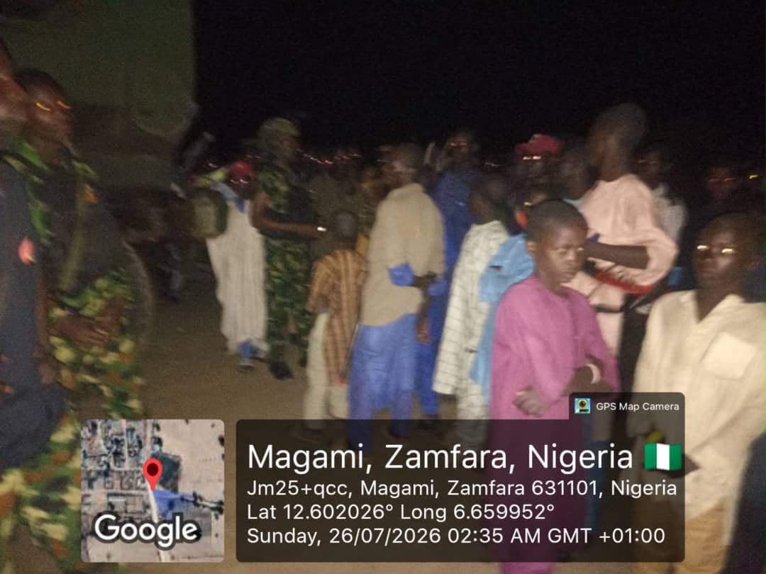 Troops Rescue 48 Kidnap Victims After Repelling Terrorists' Attack in Zamfara