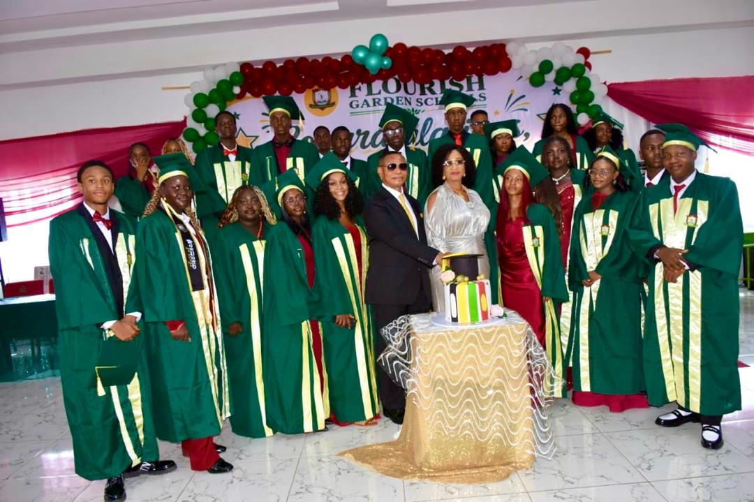 Flourish Garden College Charges Graduates to Shun Cultism, Fraud, Embrace Integrity, Excellence
