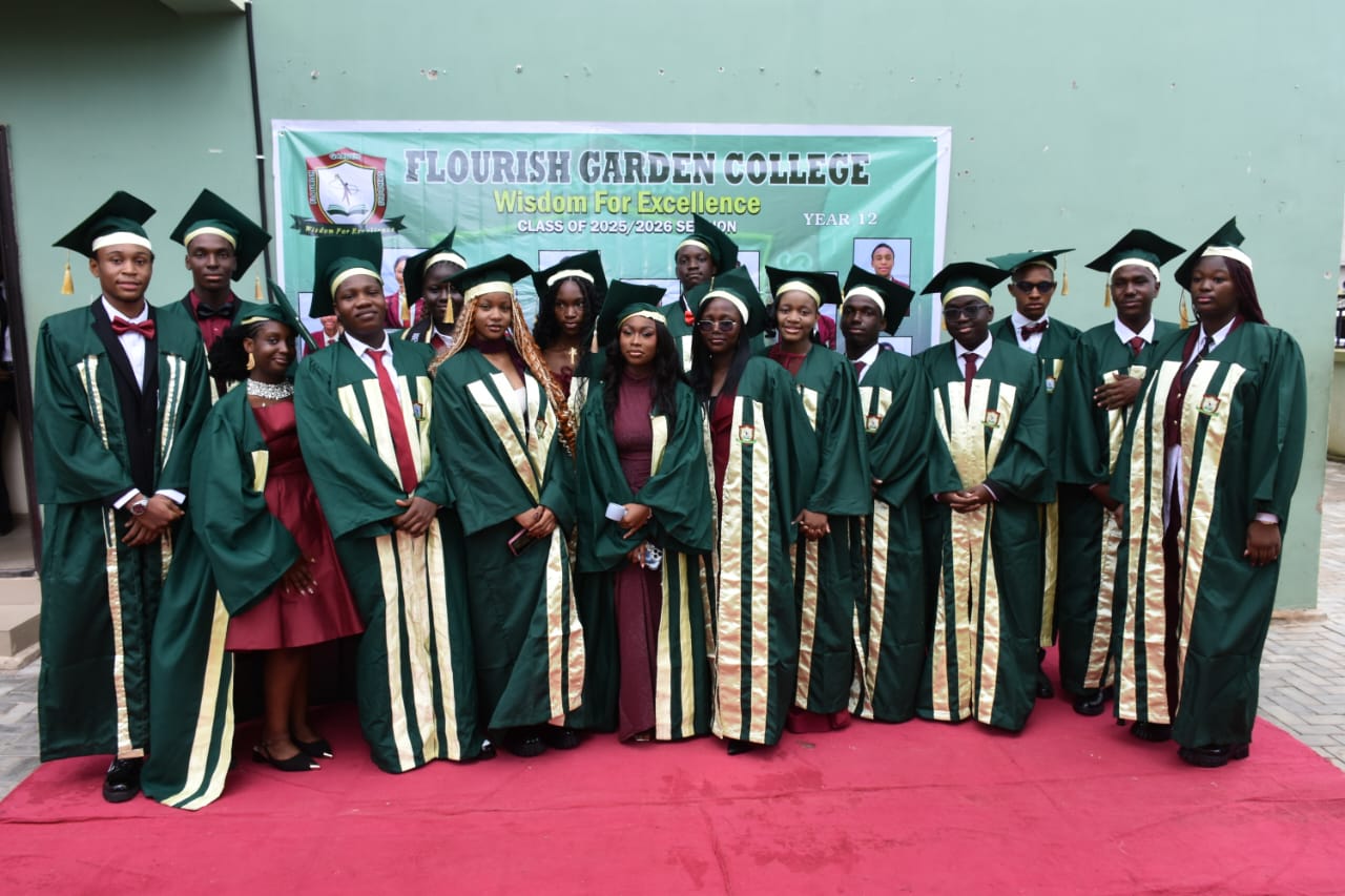 Flourish Garden College Charges Graduates to Shun Cultism, Fraud, Embrace Integrity, Excellence
